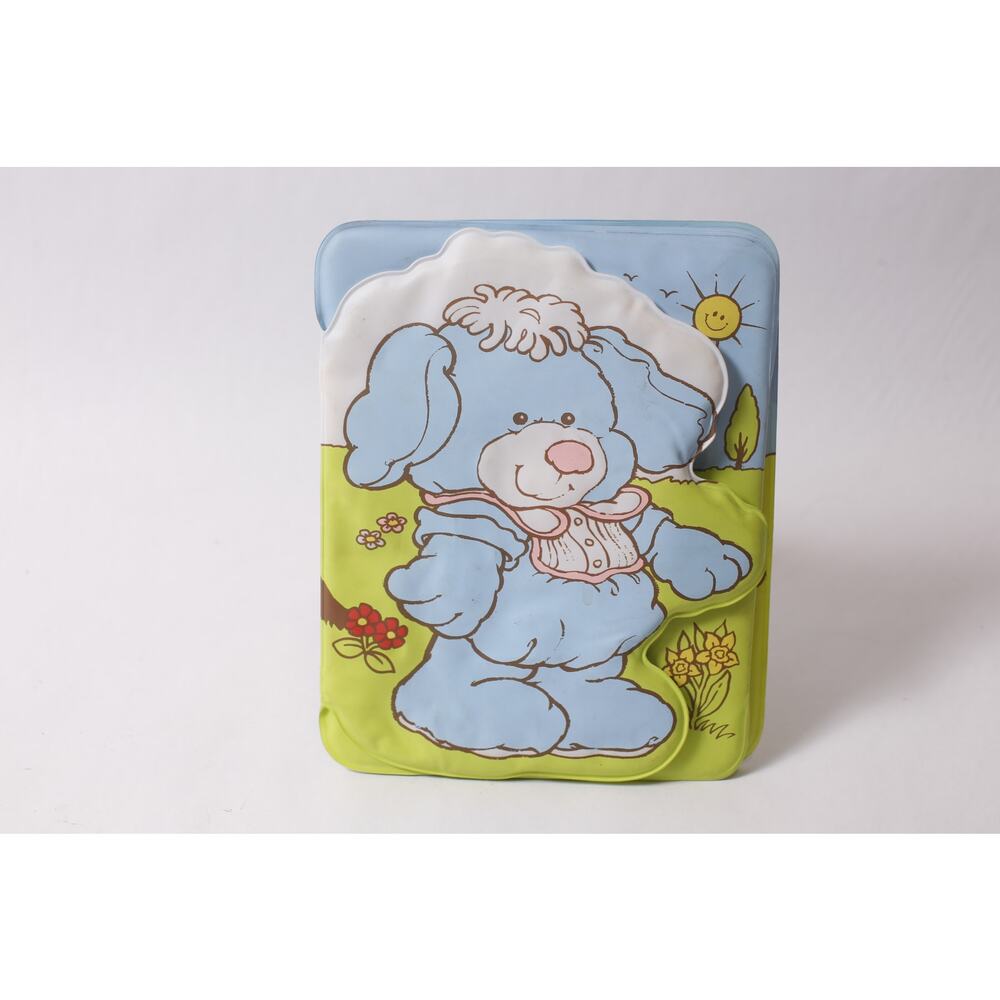 1987 Fisher-Price The Puffalumps Band Bath Book Vintage Activity ~ 260209-WH 96